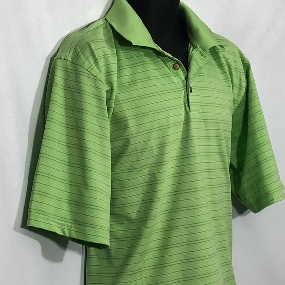 KIRKLAND SIGNATURE performance polo green - Picture 6 of 8